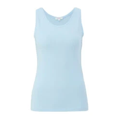 S.Oliver Damen Top Light Blue