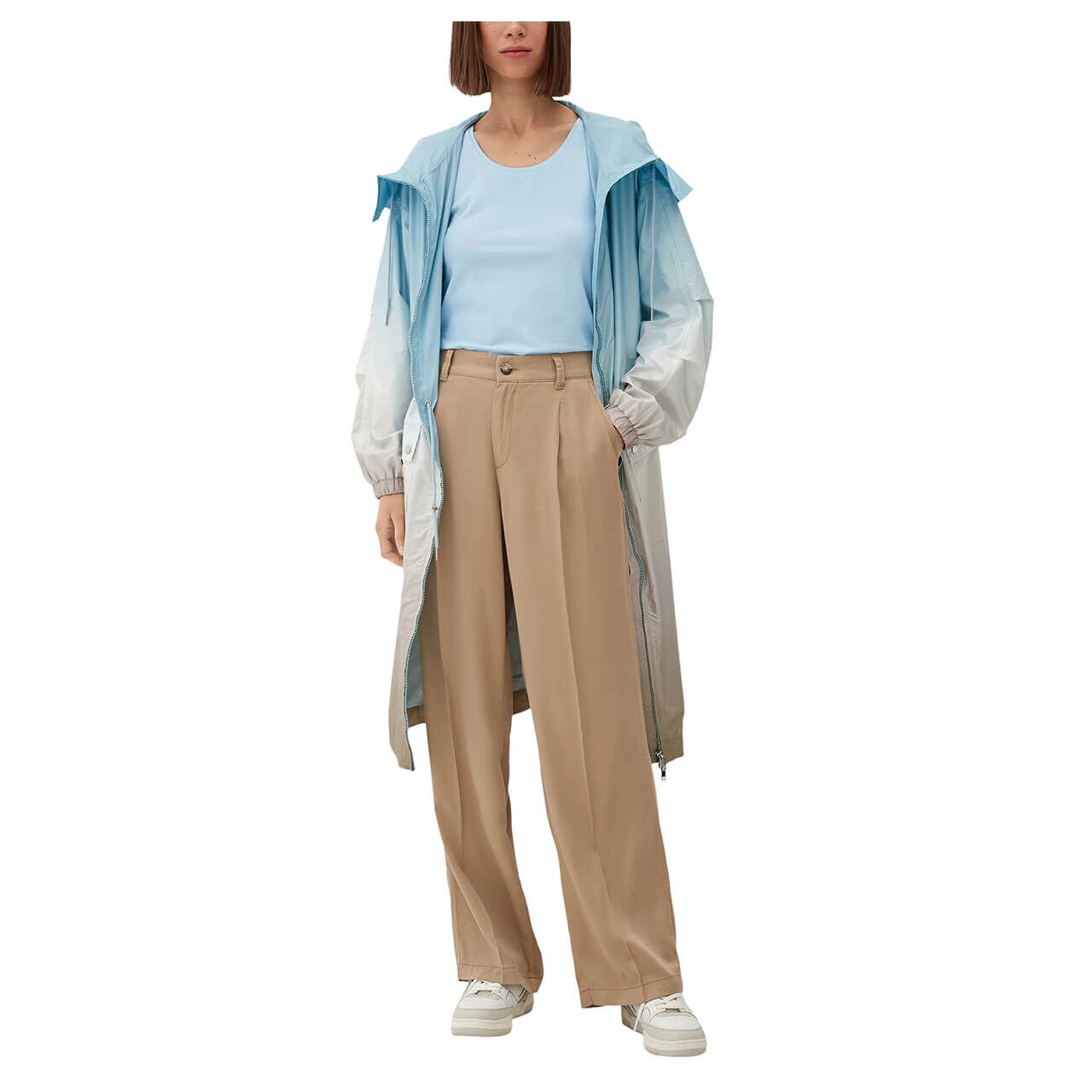 S.Oliver Damen Top Light Blue 4 S.Oliver Damen Top Light Blue – Bild 4