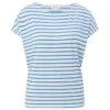 S.Oliver Damen T-Shirt Blue Stripes