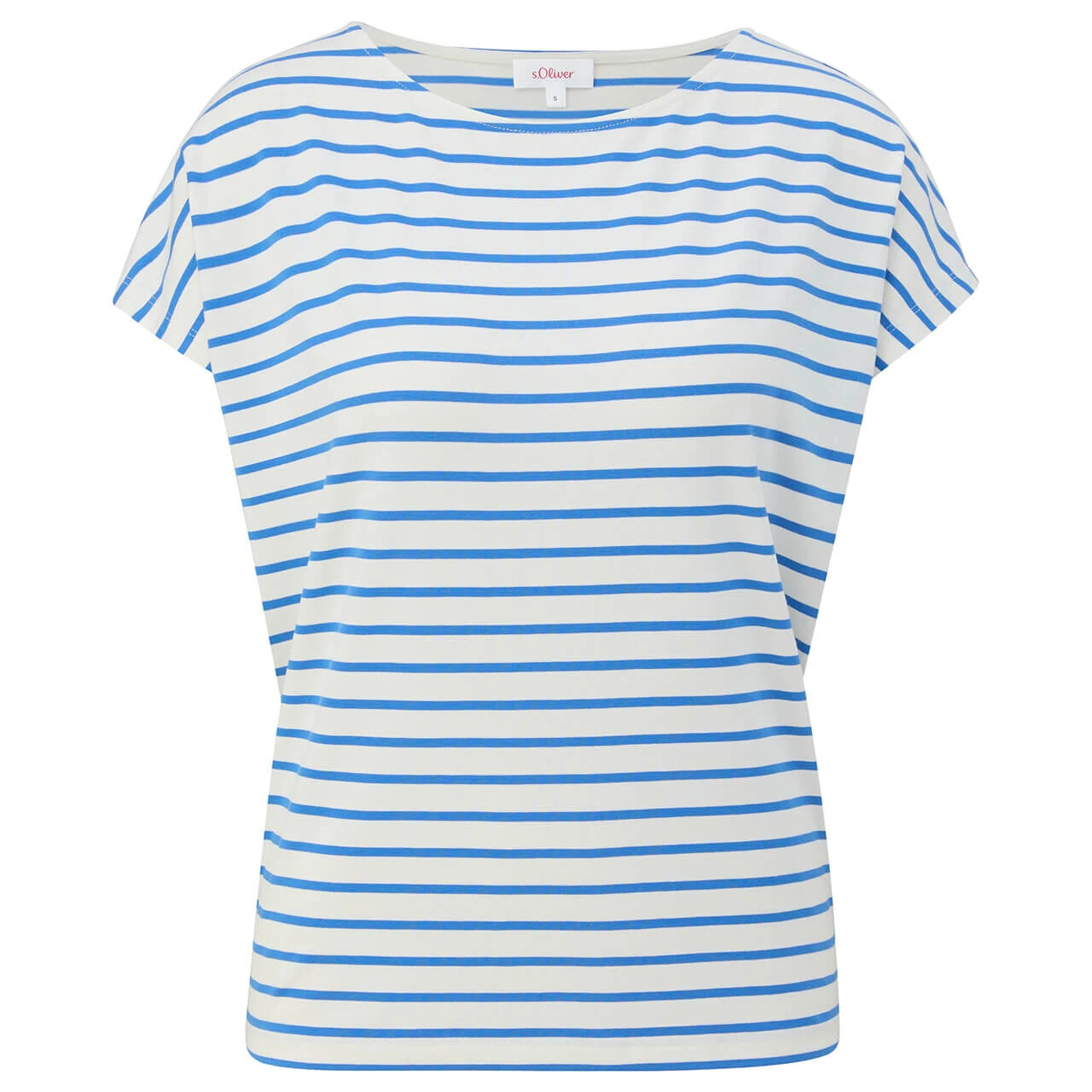 S.Oliver Damen T-Shirt Blue Stripes 1 S.Oliver Damen T-Shirt Blue Stripes