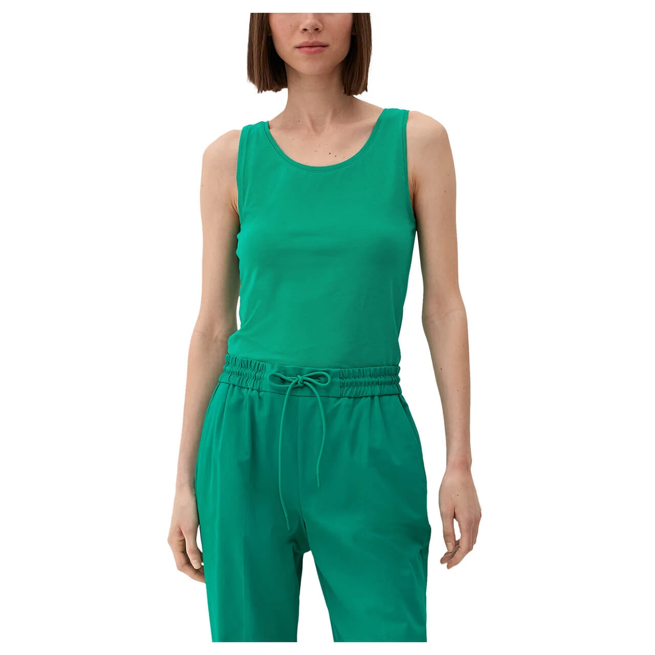 S.Oliver Damen Top Green 2 S.Oliver Damen Top Green – Bild 2