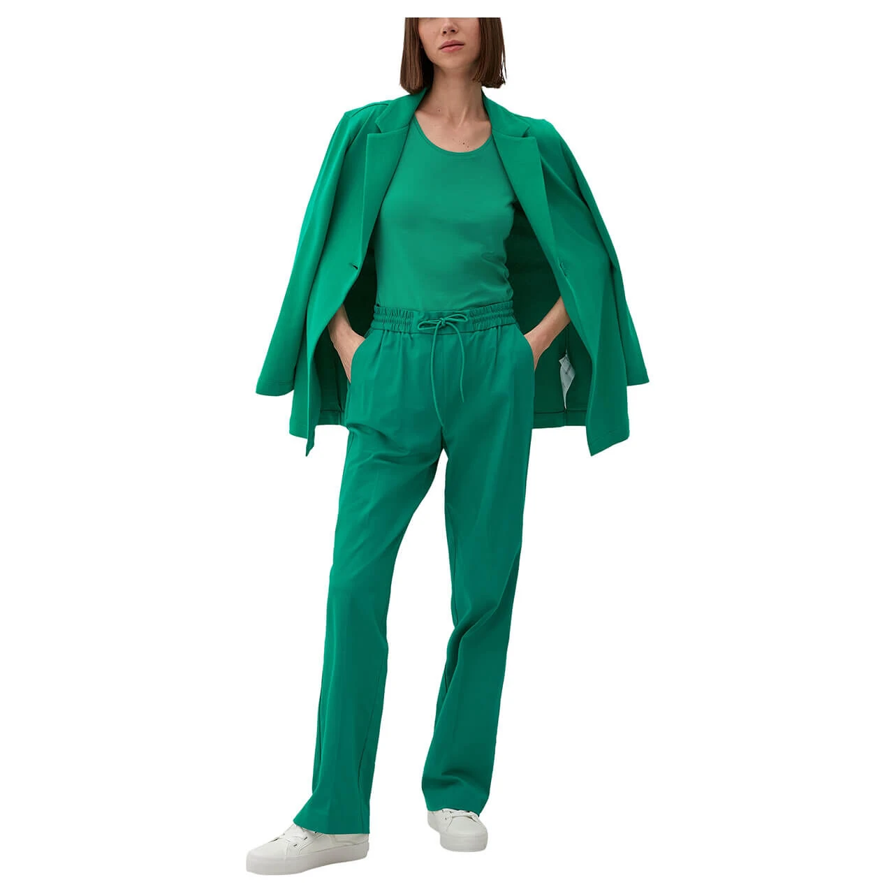 S.Oliver Damen Top Green 4 S.Oliver Damen Top Green – Bild 4