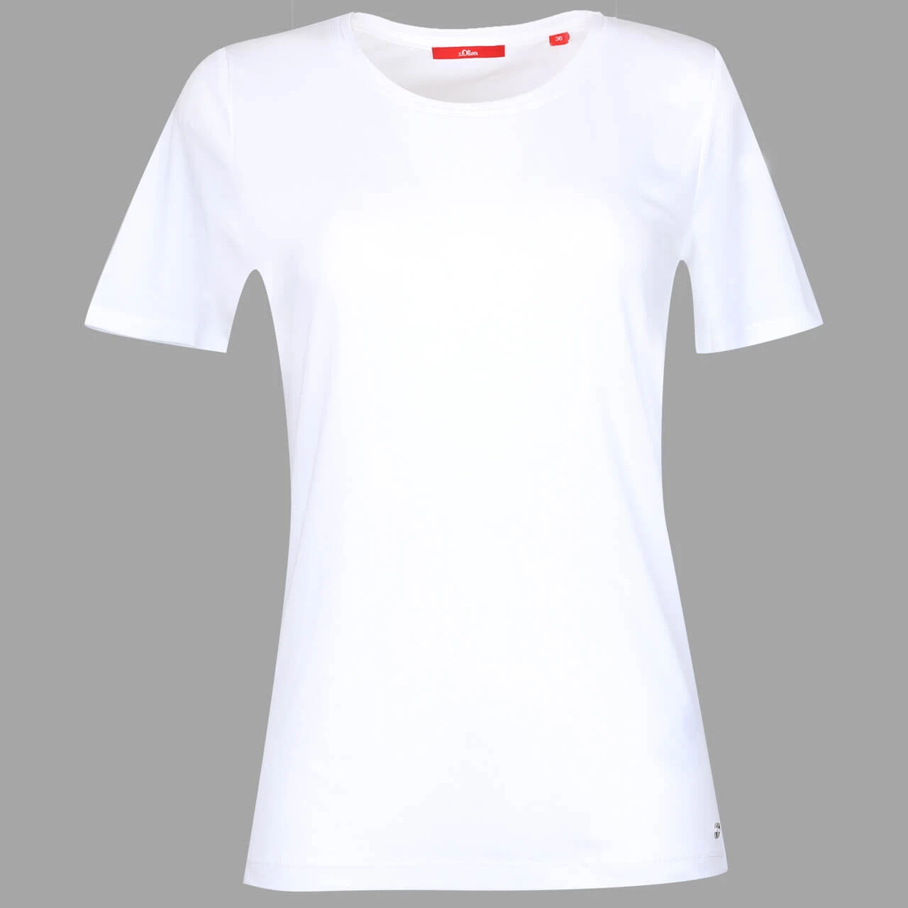 S.Oliver Damen T-Shirt Bright White 1 S.Oliver Damen T-Shirt Bright White