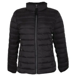 S.Oliver Damen Jacke Soft Black