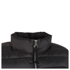 S.Oliver Damen Jacke Soft Black -Modebekleidungs Geschäft soliver jacke langarm schwarz 9999 ansicht 03
