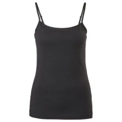 S.Oliver Damen Spaghettiträger Top Black
