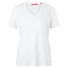 S.Oliver Damen T-Shirt White Basic