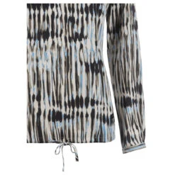 Soquesto Damen Langarm Bluse Off White 7 Soquesto Damen Langarm Bluse Off White -Modebekleidungs Geschäft soquesto 1 1 bluse offwhite 5200 detail