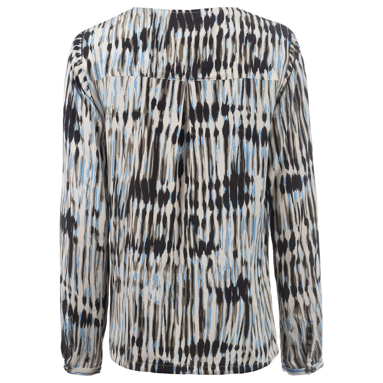 Soquesto Damen Langarm Bluse Off White 2 Soquesto Damen Langarm Bluse Off White – Bild 2