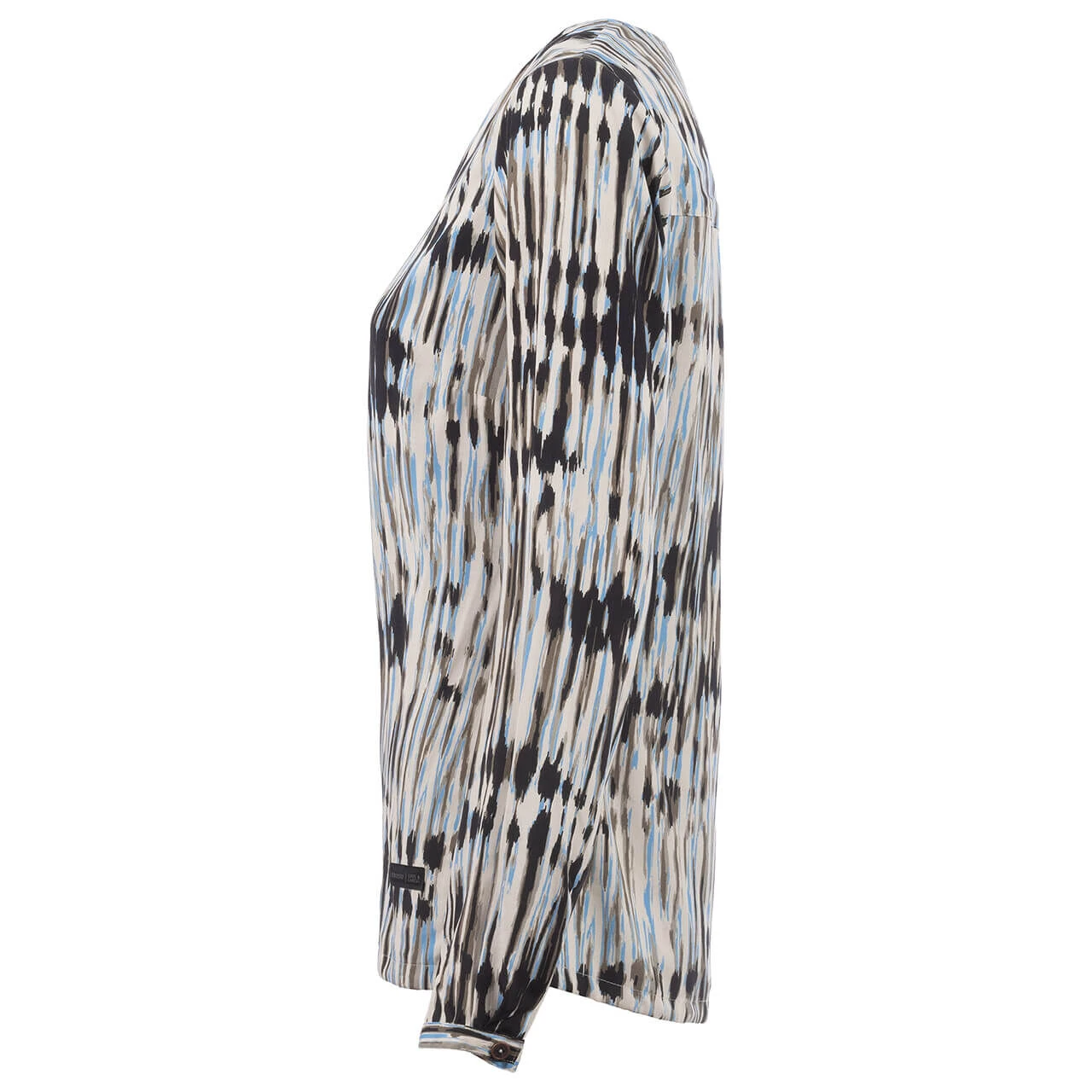 Soquesto Damen Langarm Bluse Off White 3 Soquesto Damen Langarm Bluse Off White – Bild 3