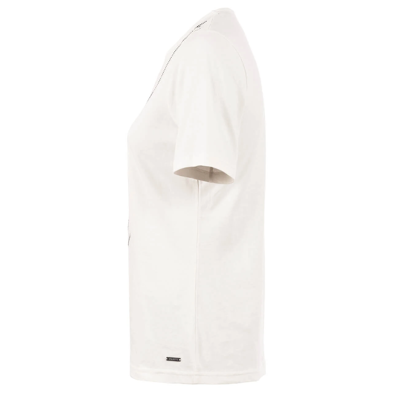 Soquesto Damen T-Shirt Elegant Off White 3 Soquesto Damen T-Shirt Elegant Off White – Bild 3