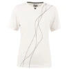 Soquesto Damen T-Shirt Elegant Off White