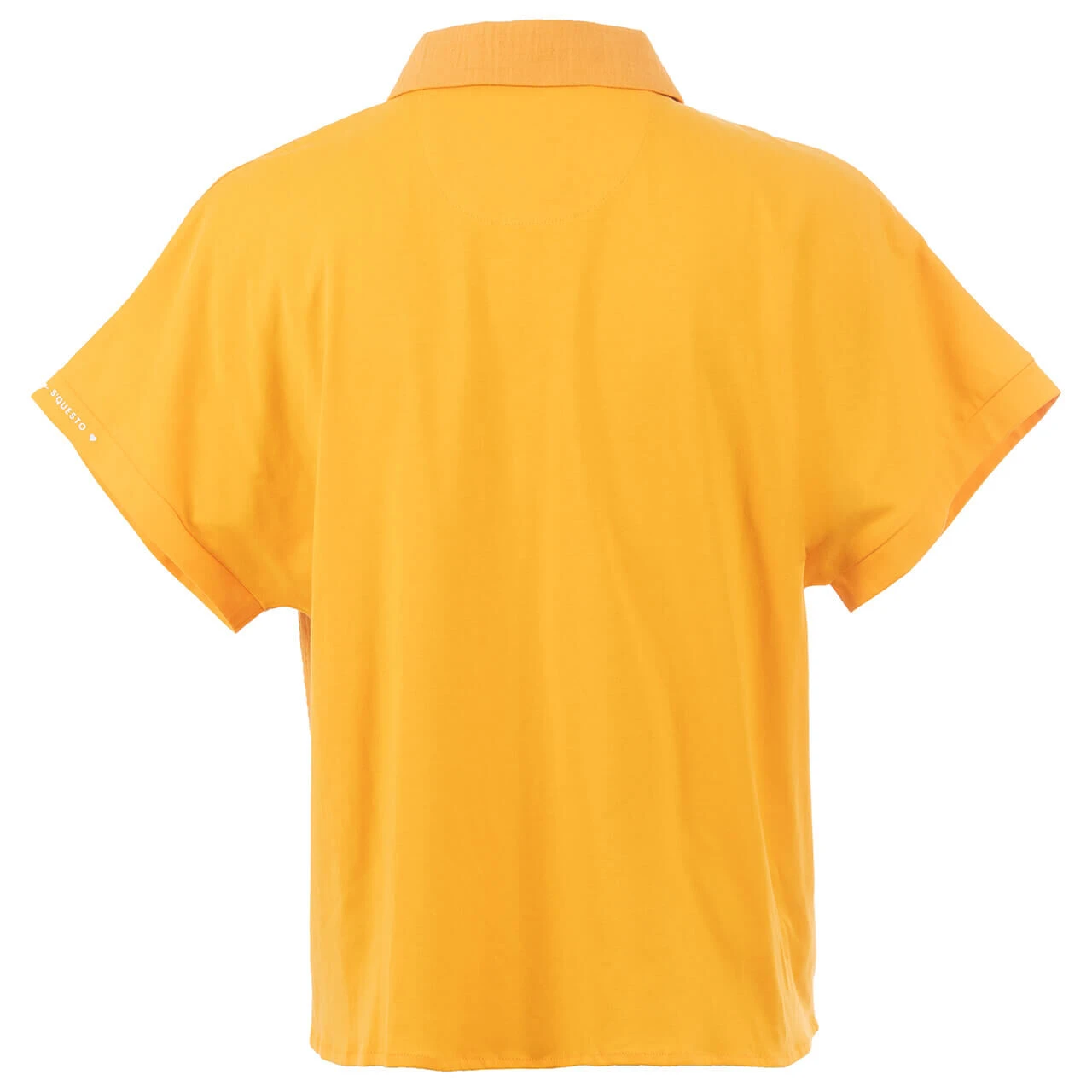 Soquesto Damen Kurzarm Bluse Crushed Nectarine 2 Soquesto Damen Kurzarm Bluse Crushed Nectarine – Bild 2