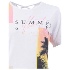 Soquesto Damen T-Shirt Coconut Palms 5 Soquesto Damen T-Shirt Coconut Palms -Modebekleidungs Geschäft soquesto 1 2 shirt coconut 5100 detail