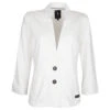 Soquesto 3/4 Arm Blazer White