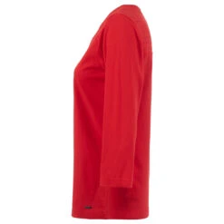 Soquesto Damen 3/4 Arm Shirt Candy Red -Modebekleidungs Geschäft soquesto 3 4 arm shirt candy red 1547 seite