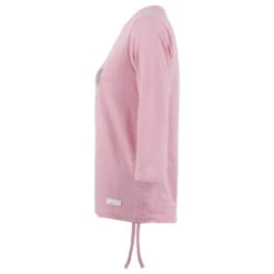 Soquesto Damen 3/4 Arm Shirt Rose Cloud -Modebekleidungs Geschäft soquesto 3 4 arm shirt rose cloud 1002 seite