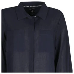 Soquesto Damen 3/4 Arm Long Bluse Navy 5 Soquesto Damen 3/4 Arm Long Bluse Navy -Modebekleidungs Geschäft soquesto 3 4 bluse navy 2800 detail