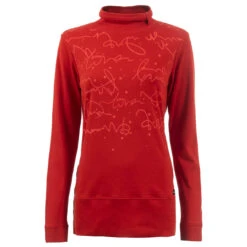 Soquesto Damen Sweatshirt Pumpkin Abstract Printed