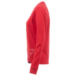 Soquesto Damen Sweatshirt Red Flame Print -Modebekleidungs Geschäft soquesto leichtsweat pullover red flame 1555 seite