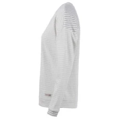 Soquesto Damen Sweatshirt Off White Printed -Modebekleidungs Geschäft soquesto leichtsweat shirt offwhite 5200 seite