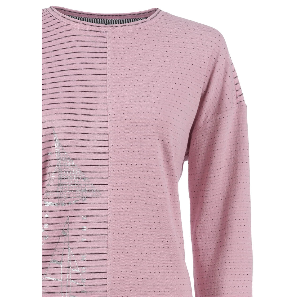 Soquesto Damen Sweatshirt Rose Cloud Printed 4 Soquesto Damen Sweatshirt Rose Cloud Printed – Bild 4