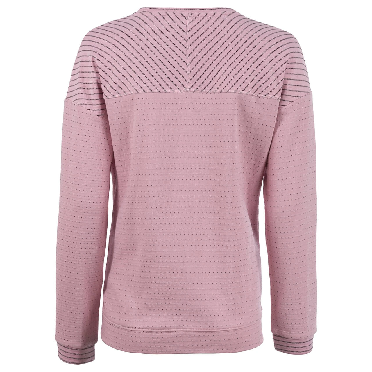 Soquesto Damen Sweatshirt Rose Cloud Printed 2 Soquesto Damen Sweatshirt Rose Cloud Printed – Bild 2