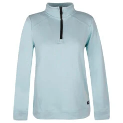 Soquesto Damen Sweatshirt Pastel Blue
