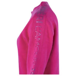 Soquesto Damen Sweatshirt Fuchsia -Modebekleidungs Geschäft soquesto pullover sweatshirt fuchsia 1304 detail