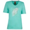 Soquesto Damen T-Shirt Magic Mint Print