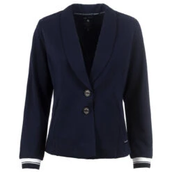 Soquesto Sweat Blazer Navy Blue
