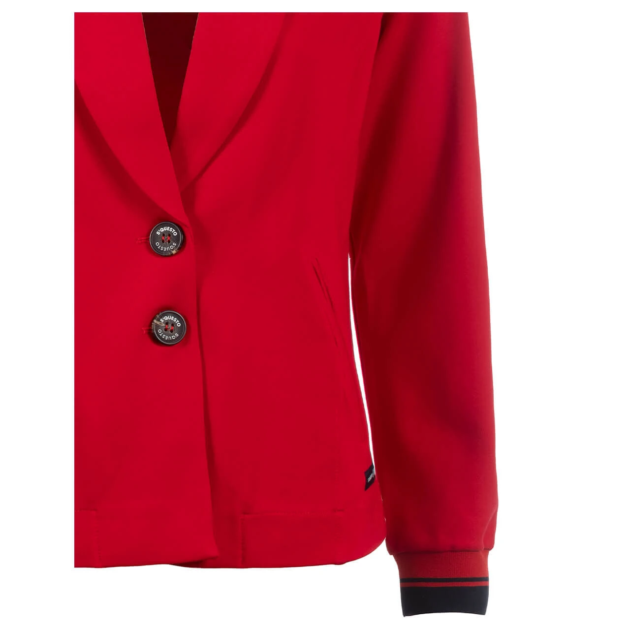 Soquesto Sweat Blazer Candy Red 4 Soquesto Sweat Blazer Candy Red – Bild 4