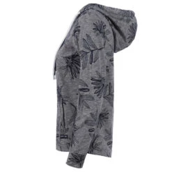 Soquesto Damen Hoodie Sweatjacke Navy Flowers -Modebekleidungs Geschäft soquesto sweatjacke navy 2800 seite