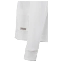 Soquesto Damen Shirtjacke Off White -Modebekleidungs Geschäft soquesto sweatjacke offwhite 5200 detail