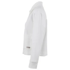 Soquesto Damen Shirtjacke Off White -Modebekleidungs Geschäft soquesto sweatjacke offwhite 5200 seite