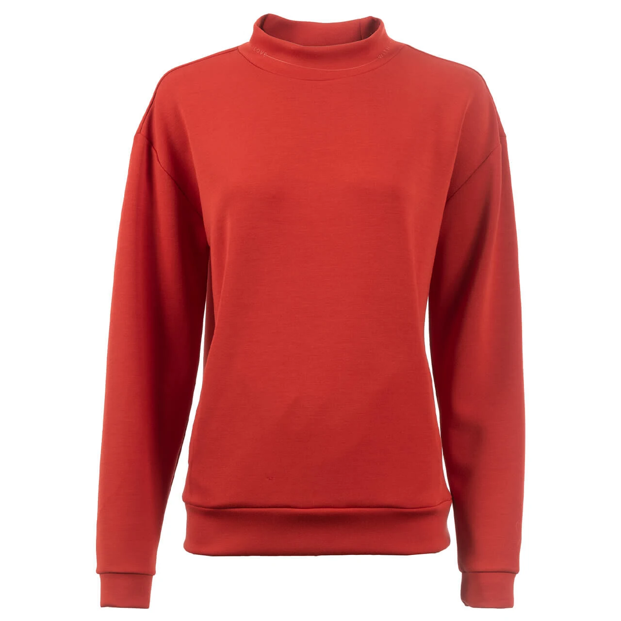 Soquesto Damen Sweatshirt Pumpkin Red 1 Soquesto Damen Sweatshirt Pumpkin Red