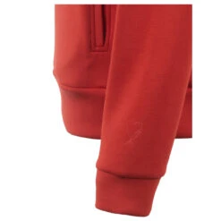 Soquesto Damen Sweatshirt Pumpkin Red 7 Soquesto Damen Sweatshirt Pumpkin Red -Modebekleidungs Geschäft soquesto sweatshirt pumkin 3651 detail