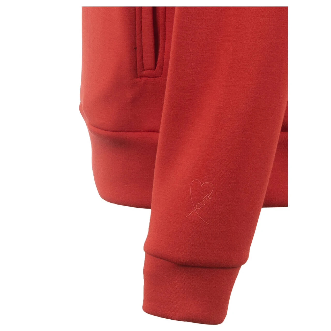 Soquesto Damen Sweatshirt Pumpkin Red 4 Soquesto Damen Sweatshirt Pumpkin Red – Bild 4