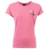 Soquesto Damen T-Shirt Flamingo Print