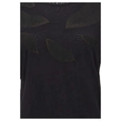 Soquesto Damen T-Shirt Shale Grey Leaves 5 Soquesto Damen T-Shirt Shale Grey Leaves -Modebekleidungs Geschäft soquesto t shirt shale grey 2860 ansicht detail