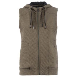 Soquesto Damen Weste Ivy Green