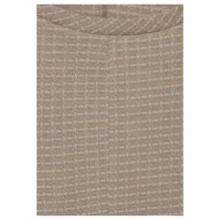 Street One Damen 3/4 Arm Pullover 2-Color Knit Look Sand Melange -Modebekleidungs Geschäft street one 2 color knit shirt beige 25379 detail