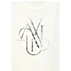 Street One Damen T-Shirt Alive Partprint Off White -Modebekleidungs Geschäft street one alive partprint shirt weiss 20108 detail