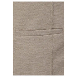 Street One Damen Blazer Basic Sand Melange -Modebekleidungs Geschäft street one basic blazer beige 15379 detail