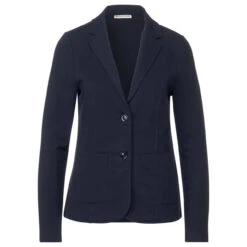 Street One Basic Blazer Deep Blue