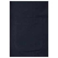 Street One Basic Blazer Deep Blue -Modebekleidungs Geschäft street one basic blazer blau 11238 detail