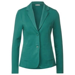 Street One Basic Blazer Lagoon Green