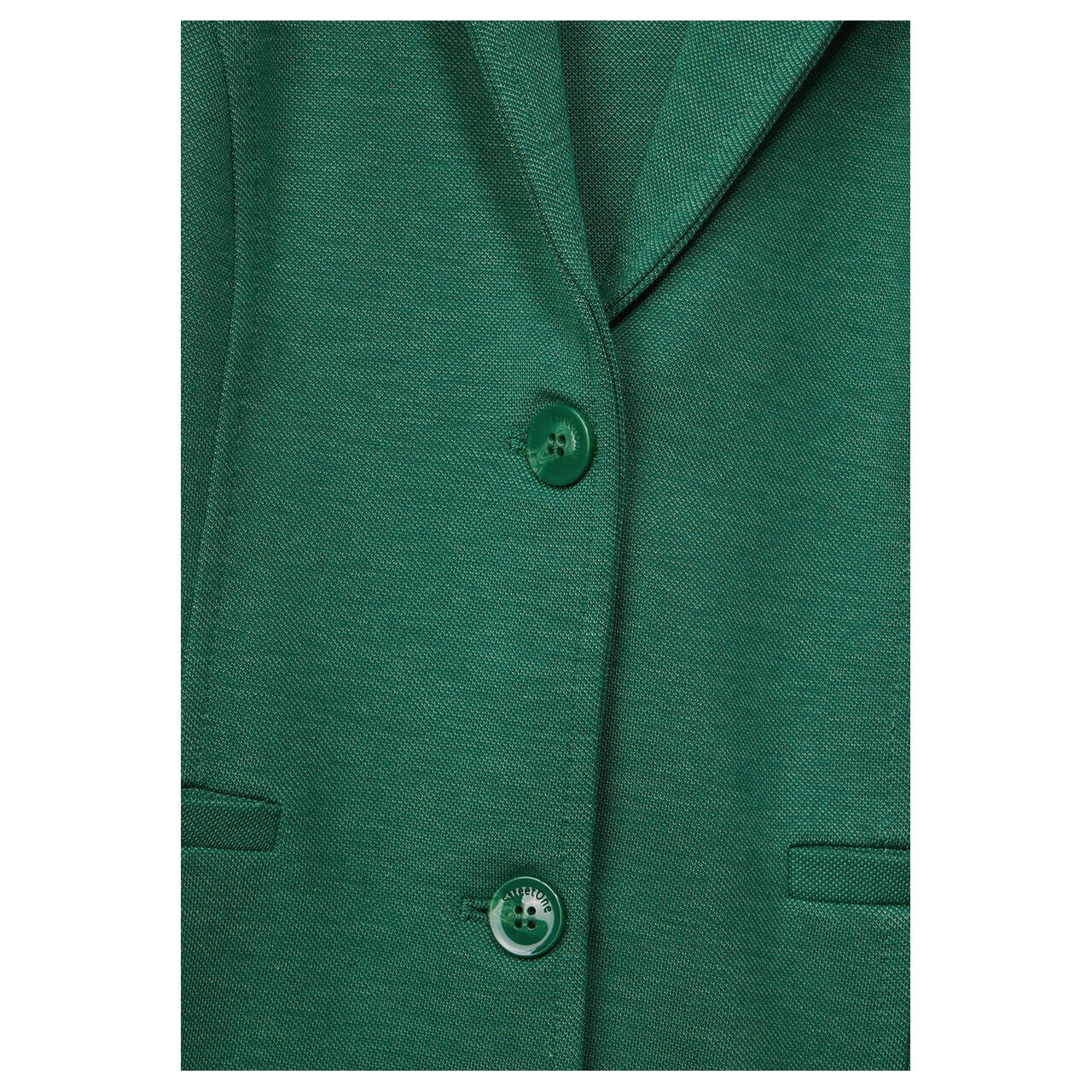 Street One Damen Blazer Basic Fresh Green Melange 6 Street One Damen Blazer Basic Fresh Green Melange – Bild 6