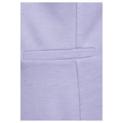 Street One Damen Blazer Basic Shiny Lilac Melange -Modebekleidungs Geschäft street one basic blazer violett 15153 detail