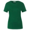 Street One Basic Interlock T-Shirt Gentle Green